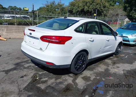 2016 Ford Focus Se from USA, damaged, VIN 1FADP3FE1GL327863